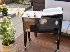 Kühlwagen Retro Schwarz 76 l*AXI