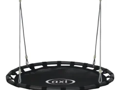 AXI Gartenspielgeräte|Metall-Nestschaukel Anthrazit/Creme