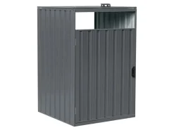 AXI Mülltonnenboxen|Auflagenboxen|Mülltonnenbox Owen Metall 240 l Anthrazit