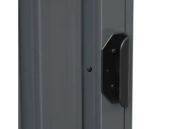 Mülltonnenbox Owen Metall 3 x 240 l Anthrazit*AXI Online