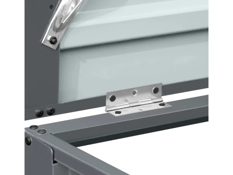 Mülltonnenbox Owen Metall 3 x 240 l Anthrazit*AXI Online