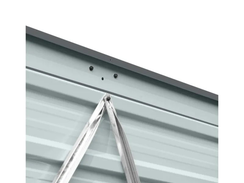 Mülltonnenbox Owen Metall 4 x 240 l Anthrazit*AXI Outlet