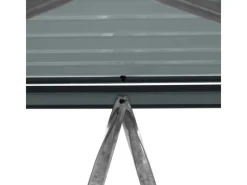 Mülltonnenbox Owen Metall 4 x 240 l Anthrazit*AXI Outlet