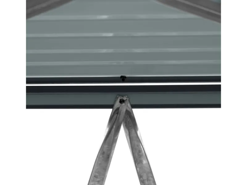 Mülltonnenbox Owen Metall 4 x 240 l Anthrazit*AXI Outlet