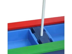 AXI Wasserspielzeug|Nick Sand & Wasser Picknicktisch Regenbogen mit Sonnenschirm