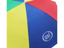 AXI Wasserspielzeug|Nick Sand & Wasser Picknicktisch Regenbogen mit Sonnenschirm