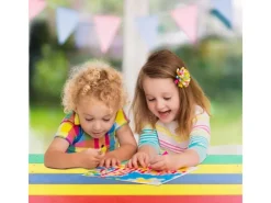 AXI Wasserspielzeug|Nick Sand & Wasser Picknicktisch Regenbogen mit Sonnenschirm