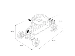 Rollsitz AG22 Schwarz*AXI Best