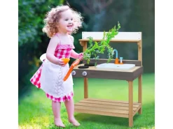 Sand- und Wasser Spielküche  Rosa Medium*AXI Best