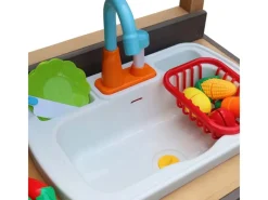 Sand- und Wasser Spielküche  Rosa Medium*AXI Best