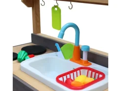 Sand- und Wasser Spielküche  Rosa Medium*AXI Best