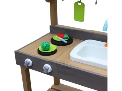 Sand- und Wasser Spielküche  Rosa Medium*AXI Best