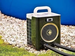 Azuro MINI-33 Wärmepumpe Poolheizung 3,28kW bis 9m³ Toshiba Kompressor* Hot