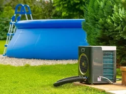 Azuro MINI-33 Wärmepumpe Poolheizung 3,28kW bis 9m³ Toshiba Kompressor* Hot