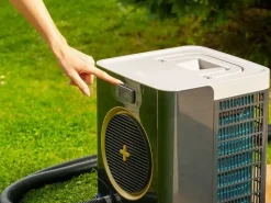 Azuro MINI-33 Wärmepumpe Poolheizung 3,28kW bis 9m³ Toshiba Kompressor* Hot