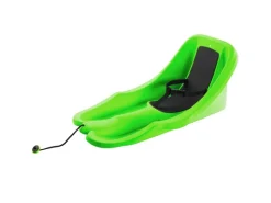 Outdoor-Spielzeug|Babyschlitten mit Lehne 74 cm x 38 cm x 33 cm Grün