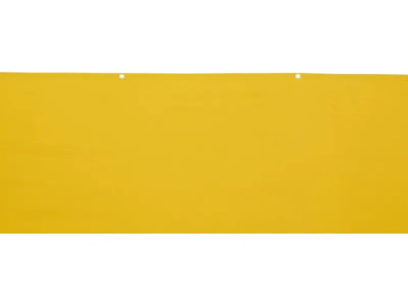 Balkonbespannung Melville 90 cm x 500 cm Senfgelb* Hot