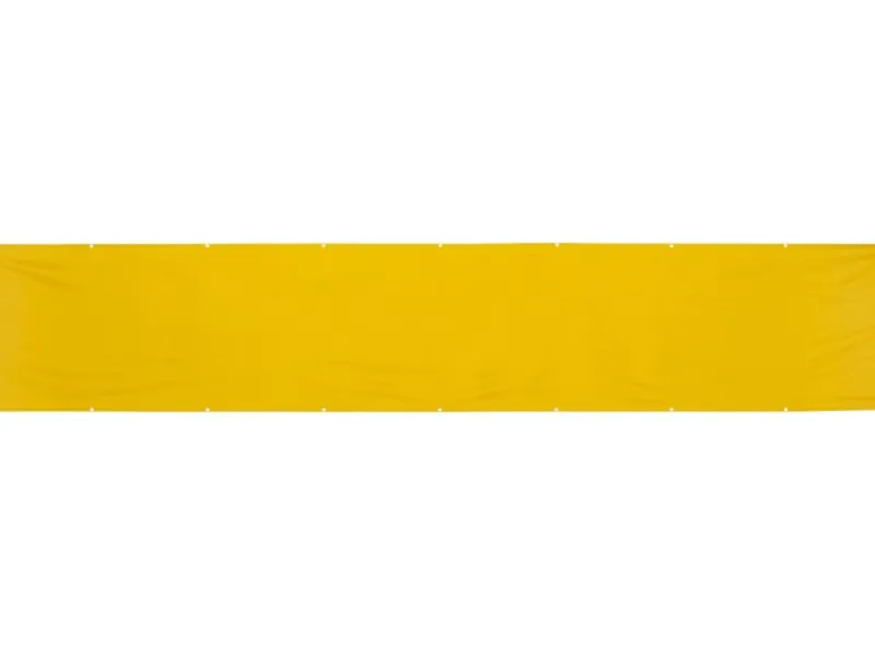 Balkonbespannung Melville 90 cm x 500 cm Senfgelb* Hot