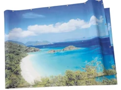 Balkonbespannung Südsee 90 cm x 500 cm* Hot