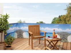 Balkonbespannung Südsee 90 cm x 500 cm* Hot