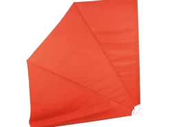 Balkonsichtschutz|Balkonfächer Danville 140 cm x 140 cm Orange