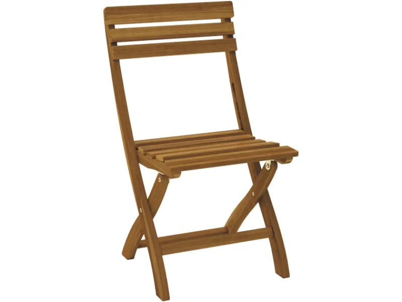 Balkonmöbel|Gartenmöbel-Sets|Balkonmöbel-Set Grenora 3-teilig FSC Holz Natur