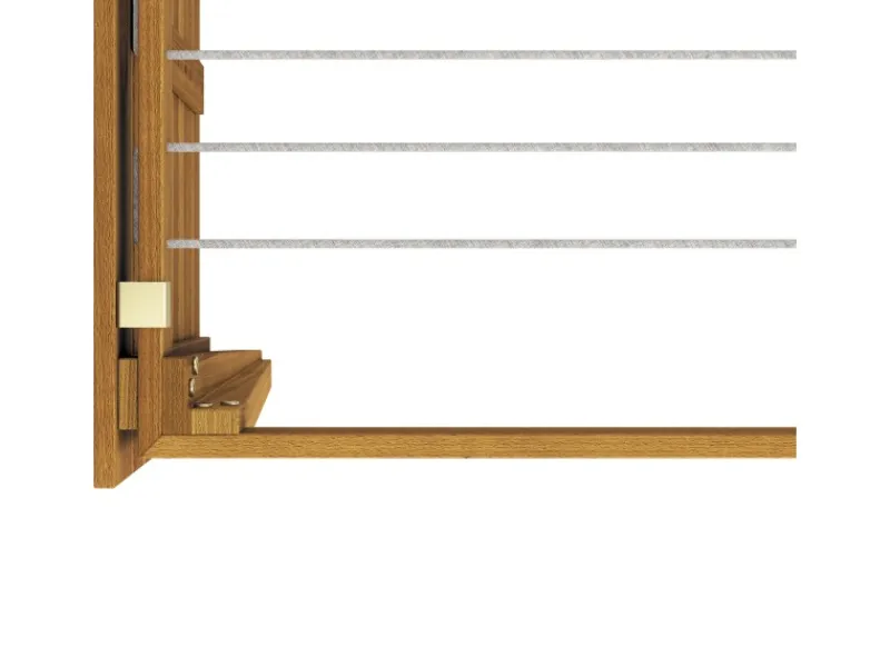 Balkonmöbel|Gartenmöbel-Sets|Balkonmöbel-Set Grenora 3-teilig FSC Holz Natur