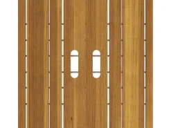 Balkonmöbel|Gartenmöbel-Sets|Balkonmöbel-Set Grenora 3-teilig FSC Holz Natur