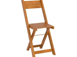 Balkonmöbel-Set Marmora mit Regalfunktion 3-tlg. Akazie Geölt* Best