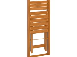 Balkonmöbel-Set Marmora mit Regalfunktion 3-tlg. Akazie Geölt* Best