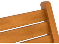 Balkonmöbel-Set Marmora mit Regalfunktion 3-tlg. Akazie Geölt* Best