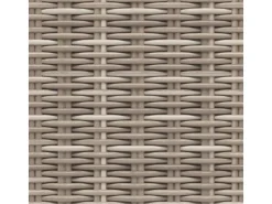 Balkonmöbel|Balkonmöbel-Set Olea Mini 5-teilig Polyrattan Hellgrau