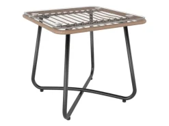 Balkonmöbel|Gartenmöbel-Sets|Balkonmöbel-Set Willmar 3-teilig Polyrattan Beige