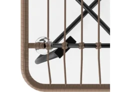 Balkonmöbel|Gartenmöbel-Sets|Balkonmöbel-Set Willmar 3-teilig Polyrattan Beige