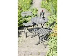 Balkon-Set Lugo 3-tlg. Grau*Garden Pleasure Best