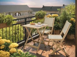 Balkon-Set Templeton 3-teilig Akazie FSC®* Hot