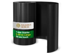 Bambusbörse Wurzelsperre Rhizomsperre Stärke 1 mm Länge 16 m Breite 50 cm* Outlet