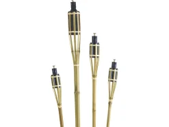Bambusfackel natur Höhe 120 cm* Discount