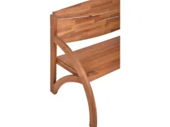 Bank Hadia 3-Sitzer 90 x 140 x 66 cm*Garden Pleasure Best