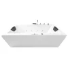 BASERA Wasserpumpe|Outdoor Whirlpools|® Indoor Whirlpool Badewanne Naxos Classic 180 x 90 cm