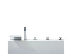 BASERA Wasserpumpe|Outdoor Whirlpools|® Indoor Whirlpool Badewanne Naxos Classic 180 x 90 cm