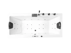 ® Indoor Whirlpool Badewanne Naxos Classic 200 x 90 cm*BASERA Discount