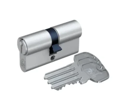 Basi Gartenschränke|- AS - Profil-Kurzzylinder - 27/27 mm - Gleichschließend