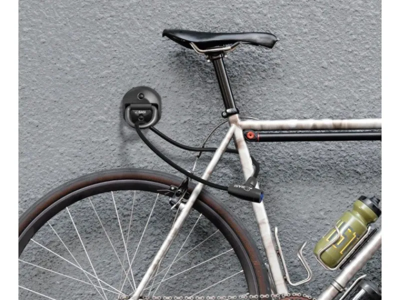 Basi Fahrräder|- Boden-Wandanker - BWA 110 - Schwarz - 6990-0309