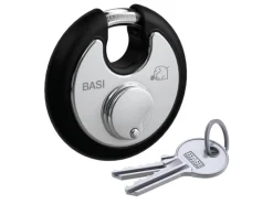 - Schlaufenkabel - SKA 500 - Geflochtenes Stahlseil mit Rundbügelschloss - SET - RVS6990-0500*Basi Clearance