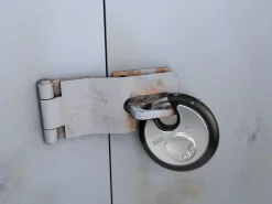 - Schlaufenkabel - SKA 500 - Geflochtenes Stahlseil mit Rundbügelschloss - SET - RVS6990-0500*Basi Clearance