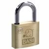 Basi Motorroller|- Vorhangschloss - VHS 612 - 30 mm - Gleichschließend - mit Wasserstop - inkl. 2 Schlüssel - Messinggehäuse