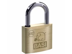 Basi Motorroller|- Vorhangschloss - VHS 612 - 30 mm - Gleichschließend - mit Wasserstop - inkl. 2 Schlüssel - Messinggehäuse