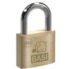 Basi Motorroller|- Vorhangschloss - VHS 612 - 20 mm - Verschiedenschließend - inkl. 2 Schlüssel - Messinggehäuse