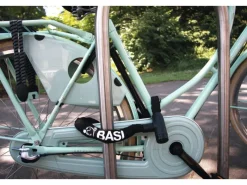 Basi Motorroller|Fahrräder|- Zweirad-Kettenschloss - ZR 305 - Stahlkette - Zahlenschloss - 6990-0305